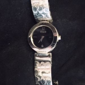 LAST CHANCE! 🌸 Silver COACH Watch
